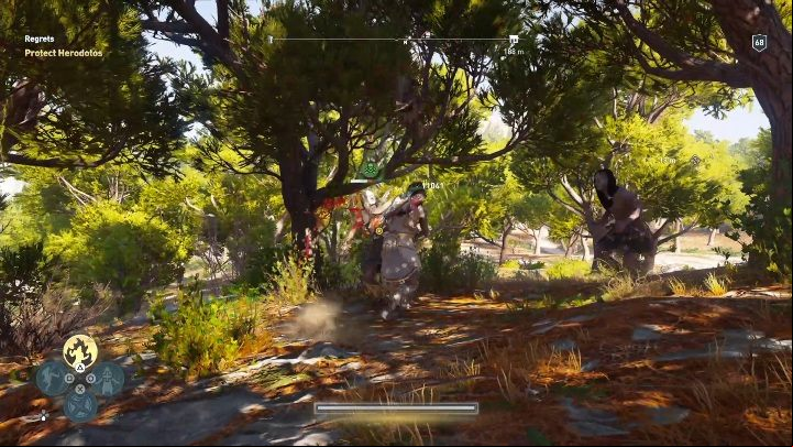 The conversation will be interrupted by opponents - Every Story Has An Ending - Side Quests in Assassins Creed Odyssey - Free DLC Side Quests - Assassins Creed Odyssey Guide