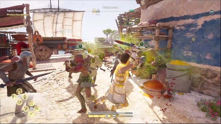 The conversation will be interrupted by opponents - Every Story Has An Ending - Side Quests in Assassins Creed Odyssey - Free DLC Side Quests - Assassins Creed Odyssey Guide