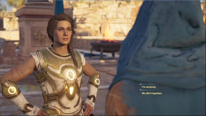 These missions end with a quest called Moving Forward - Every Story Has An Ending - Side Quests in Assassins Creed Odyssey - Free DLC Side Quests - Assassins Creed Odyssey Guide