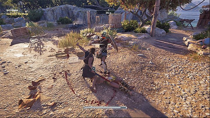 Light and heavy attacks are the two basics types of attacks in the game - AC Odyssey: Combat guide - Tips - Assassins Creed Odyssey Guide