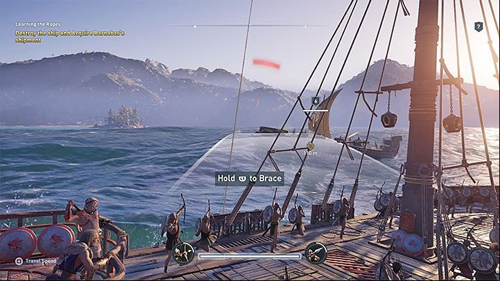 Of course, the sea battles are not one-sided - AC Odyssey: Sailing, ship management - Tips - Assassins Creed Odyssey Guide