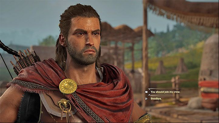 Lieutenants are crew who can be placed in active slots on board of a ship - AC Odyssey: Sailing, ship management - Tips - Assassins Creed Odyssey Guide