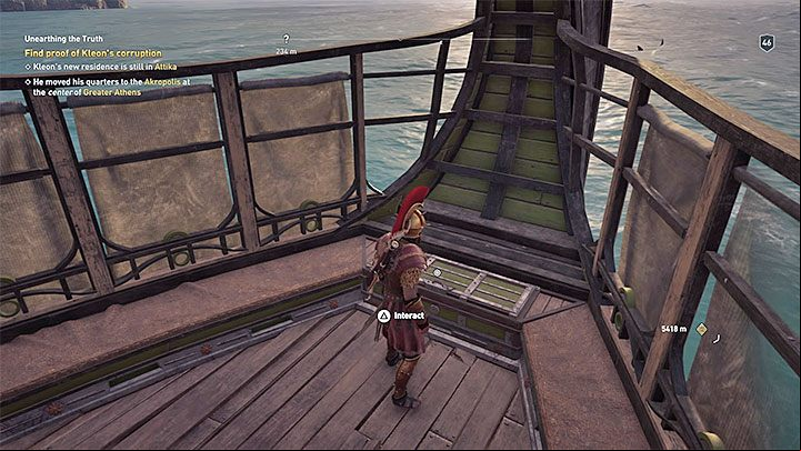 The 1 - AC Odyssey: Sailing, ship management - Tips - Assassins Creed Odyssey Guide