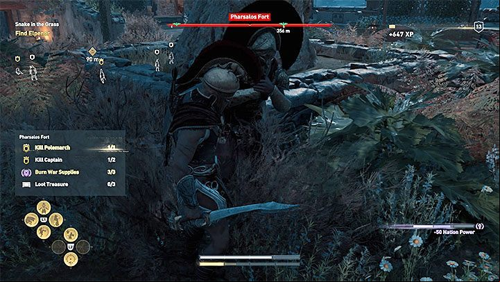 The game features a few ways in which you can weaken a region - AC Odyssey: Conquest - Tips - Assassins Creed Odyssey Guide