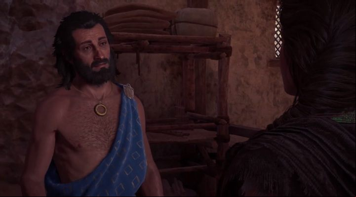Having completed the mission from Pericles, Assassins Creed Odyssey will send you to Phidias - AC Odyssey: Historical Figures - Tips - Assassins Creed Odyssey Guide