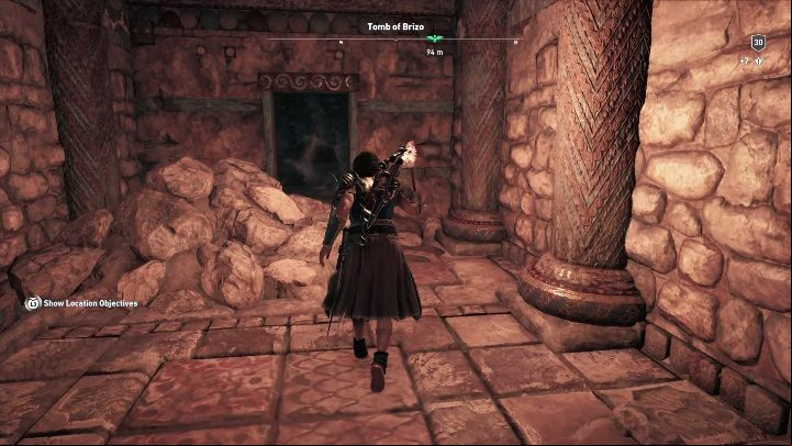 Keep following the path - AC Odyssey: Tombs in Silver Islands - Tombs - Assassins Creed Odyssey Guide