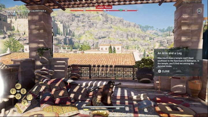 Location of the Ainigmata Ostraka: Bronze Club of Periphetes - AC Odyssey: Ainigmata Ostraka in Argolis - Ainigmata Ostraka - Assassins Creed Odyssey Guide