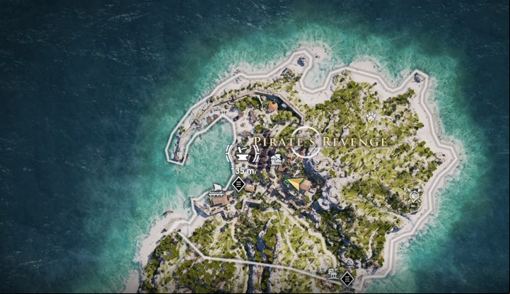 4 - AC Odyssey: Ainigmata Ostraka in Pirate Islands - Ainigmata Ostraka - Assassins Creed Odyssey Guide