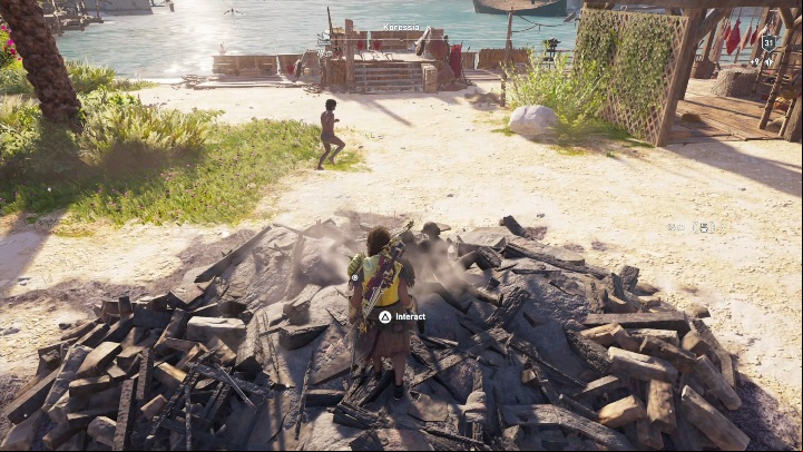 Puzzle solution: Head to the northern part of Keos - AC Odyssey: Ainigmata Ostraka in Pirate Islands - Ainigmata Ostraka - Assassins Creed Odyssey Guide