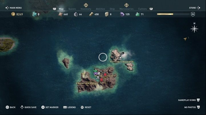 1 - AC Odyssey: Ainigmata Ostraka in Obsidian Islands - Ainigmata Ostraka - Assassins Creed Odyssey Guide