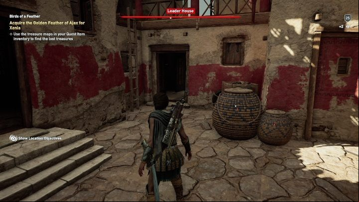 Location of Ainigmata Ostraka: Inside the Leader House, in the northern part of Malos - AC Odyssey: Ainigmata Ostraka in Obsidian Islands - Ainigmata Ostraka - Assassins Creed Odyssey Guide
