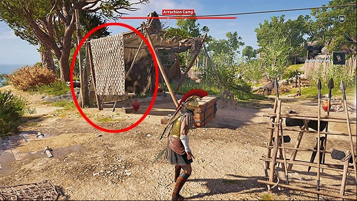 4 - AC Odyssey: Ainigmata Ostraka in Arcadia - Ainigmata Ostraka - Assassins Creed Odyssey Guide