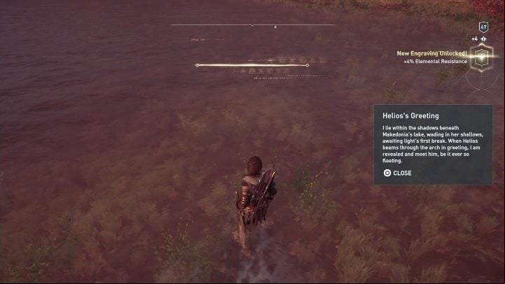Solving the puzzle: Lake located in the western part of Makedonia - AC Odyssey: Ainigmata Ostraka on Makedonia - Ainigmata Ostraka - Assassins Creed Odyssey Guide