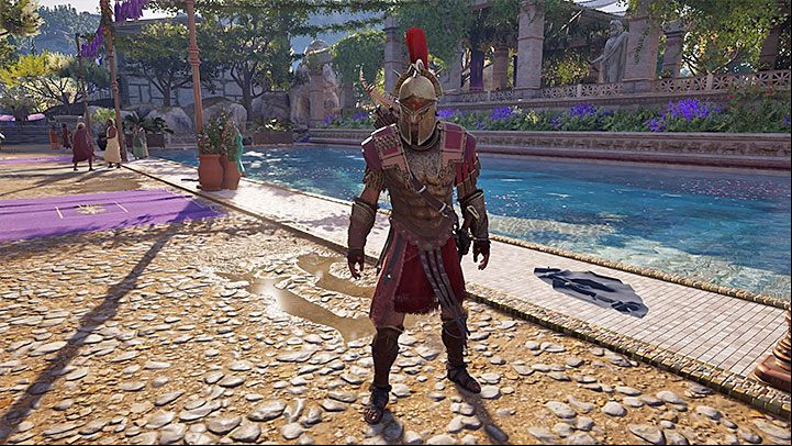 In the initial phase of the game, focus only on putting on clothing elements that increase the warriors damage - AC Odyssey: Warrior Build - Best builds - Assassins Creed Odyssey Guide