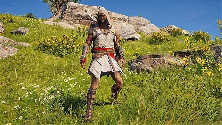 In the case of armor, it is advisable to make sure that all the pieces of armor contribute to the increase of assassin damage - AC Odyssey: ive assassin build - Best builds - Assassins Creed Odyssey Guide
