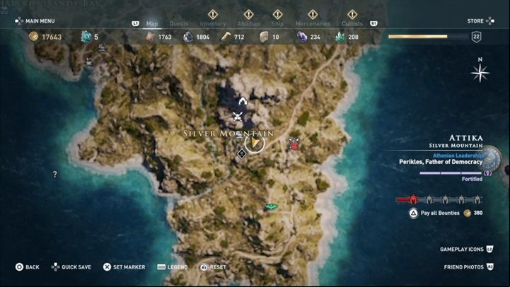 4 - AC Odyssey: The Eyes of Kosmos - Kosmos Cultists - Assassins Creed Odyssey Guide