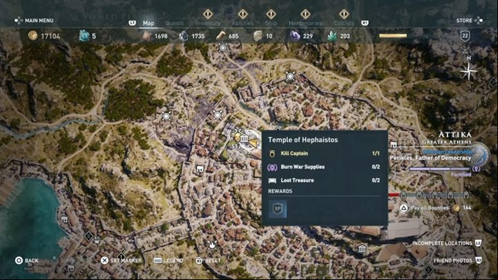 6 - AC Odyssey: The Eyes of Kosmos - Kosmos Cultists - Assassins Creed Odyssey Guide