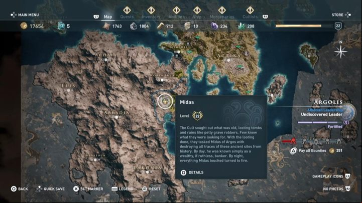 7 - AC Odyssey: The Eyes of Kosmos - Kosmos Cultists - Assassins Creed Odyssey Guide