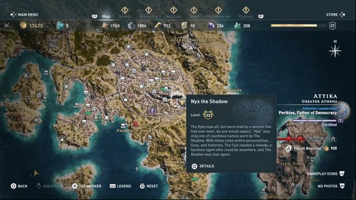 10 - AC Odyssey: The Eyes of Kosmos - Kosmos Cultists - Assassins Creed Odyssey Guide