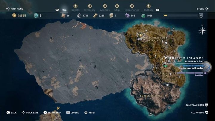 6 - AC Odyssey: Worshippers of the Bloodline - Kosmos Cultists - Kosmos Cultists - Assassins Creed Odyssey Guide