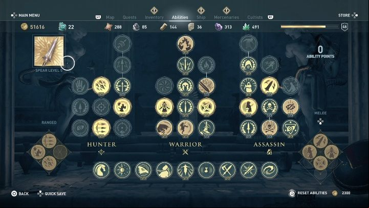 On this page we have described the skills you need to develop in order to become the best assassin - AC Odyssey: How to develop the assassins skills? - FAQ - Assassins Creed Odyssey Guide
