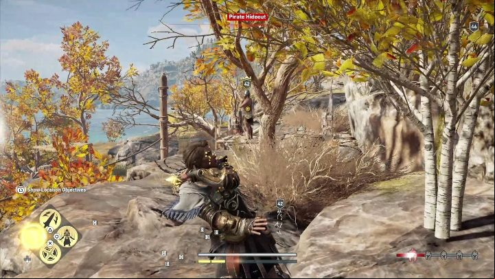 This skill allows you to throw the Spear of Leonidas at your opponent - AC Odyssey: How to develop the assassins skills? - FAQ - Assassins Creed Odyssey Guide
