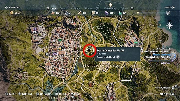 The game doesnt tell you exactly how to find Chrysis again, but its not difficult to locate it, fortunately - AC Odyssey: Where to find Chrysis? - FAQ - Assassins Creed Odyssey Guide