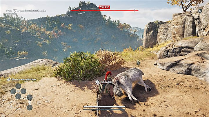 1 - AC Odyssey: Can I tame a pet? - FAQ - Assassins Creed Odyssey Guide