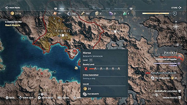 1 - AC Odyssey: How to stop constantly attacking mercenaries? - FAQ - Assassins Creed Odyssey Guide