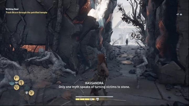 First of all, you have to go through a snake temple - AC Odyssey: Medusa - Mythical creatures - Mythical creatures - Assassins Creed Odyssey Guide