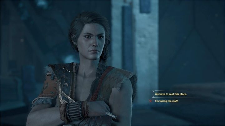 You have to talk to Pythagoras - AC Odyssey: Returning with artifacts, list of Mythical creatures - Mythical creatures - Assassins Creed Odyssey Guide