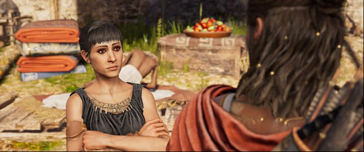 1 - AC Odyssey: Odessa - Romance - Romances - Assassins Creed Odyssey Guide
