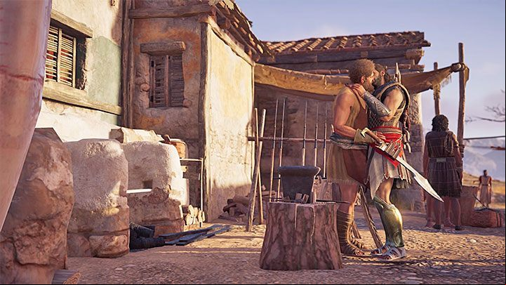 Return with flowers to Kosta - AC Odyssey: Kosta - Romance - Romances - Assassins Creed Odyssey Guide