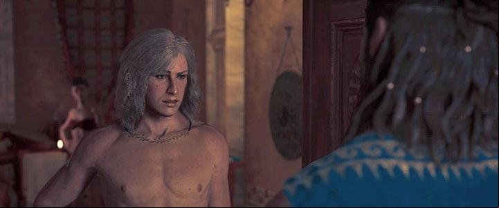 1 - AC Odyssey: Alkibiades - Romance - Romances - Assassins Creed Odyssey Guide