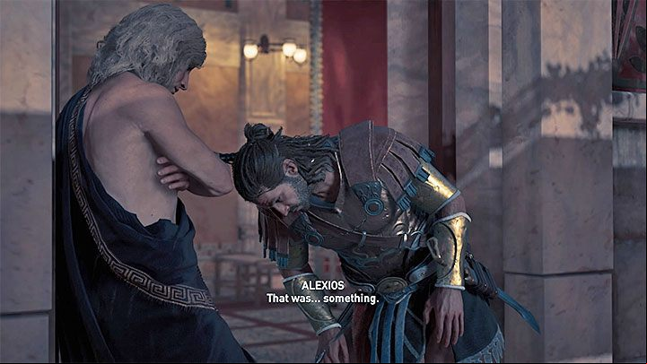 Markers for Alkibiades next quests also appear in the Attika region - AC Odyssey: Alkibiades - Romance - Romances - Assassins Creed Odyssey Guide