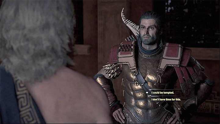 6 - AC Odyssey: Alkibiades - Romance - Romances - Assassins Creed Odyssey Guide