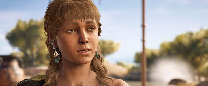 1 - AC Odyssey: Diona - Romance - Romances - Assassins Creed Odyssey Guide