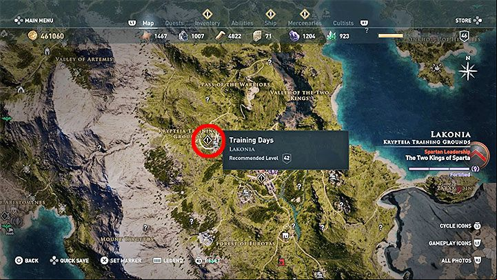 Starting this romance is problematic because the side quest where Zopheras can be met is not initially available from the map of the world - AC Odyssey: Zopheras - Romance - Romances - Assassins Creed Odyssey Guide