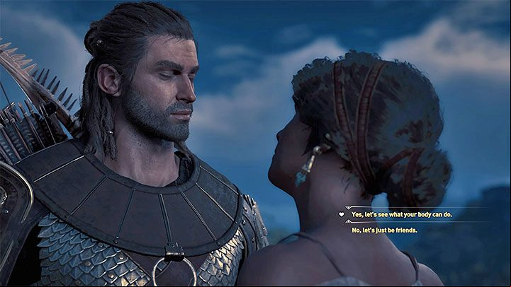 3 - AC Odyssey: Zopheras - Romance - Romances - Assassins Creed Odyssey Guide