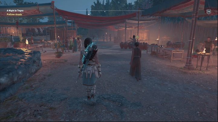 In the last mission - A Night in Tegea - you have two chances to romance with Anais - AC Odyssey: Anais - Romance - Romances - Assassins Creed Odyssey Guide