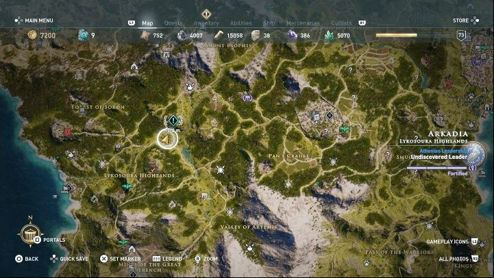 You will start your adventure in Arkadia - Old Flames Burn Brighter - Side Quests in Assassins Creed Odyssey - Free DLC Side Quests - Assassins Creed Odyssey Guide