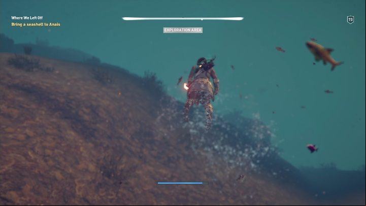 After reaching the beach, you will get a new objective - Old Flames Burn Brighter - Side Quests in Assassins Creed Odyssey - Free DLC Side Quests - Assassins Creed Odyssey Guide