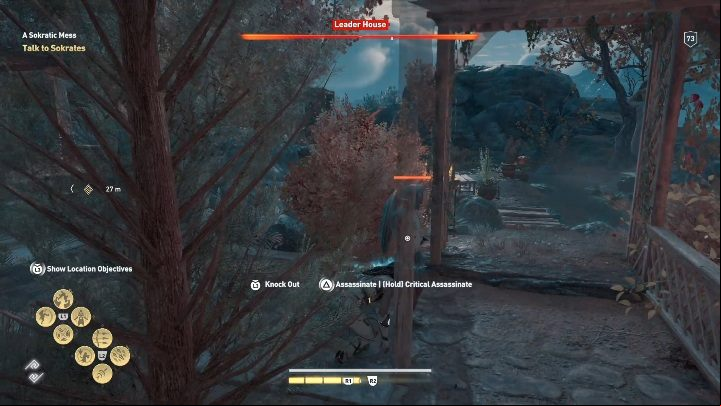 Before you get to Socrates, you must eliminate the guards - Socrates Trial - Side Quests in Assassins Creed Odyssey - Free DLC Side Quests - Assassins Creed Odyssey Guide