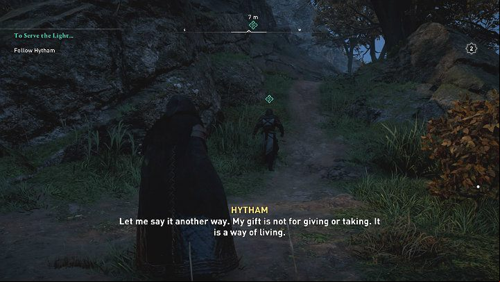 Hytham will be very grateful for your help in building the Hidden Ones Bureau - Assassins Creed Valhalla: To Serve the Light - Ravensthorpe - Assassins Creed Valhalla Guide and Walkthrough