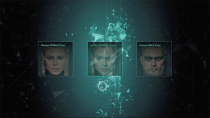 You choose gender in the final part of the prologue - Assassins Creed Valhalla: How to change heros gender? - Eivor - Assassins Creed Valhalla Guide and Walkthrough