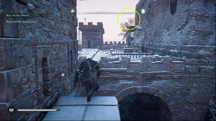 There are flying papers in Eurvicscire - Assassins Creed Valhalla: Eurvicscire map - England - Assassins Creed Valhalla Guide and Walkthrough
