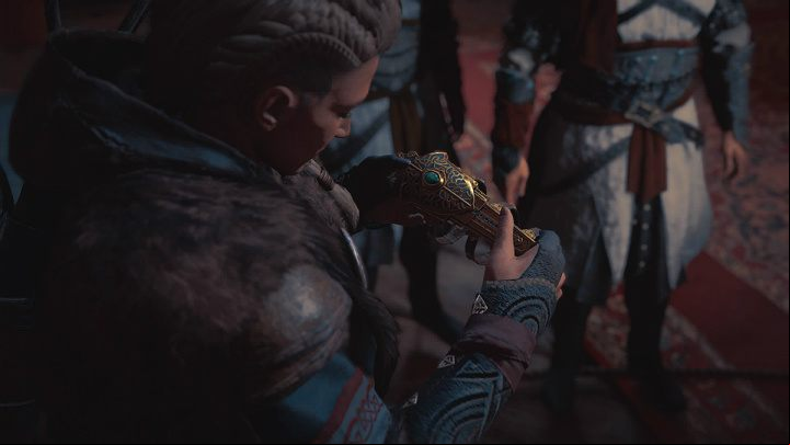 You will find Sigurd at the main gate - Assassins Creed Valhalla: The Prodigal Prince - Rygjafylke - Assassins Creed Valhalla Guide and Walkthrough