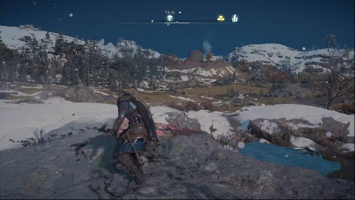 You will find the flies by going west of the synchronization point - Assassins Creed Valhalla: Fly Agaric - Snotinghamscire secrets, locations - Snotinghamscire - Assassins Creed Valhalla Guide and Walkthrough