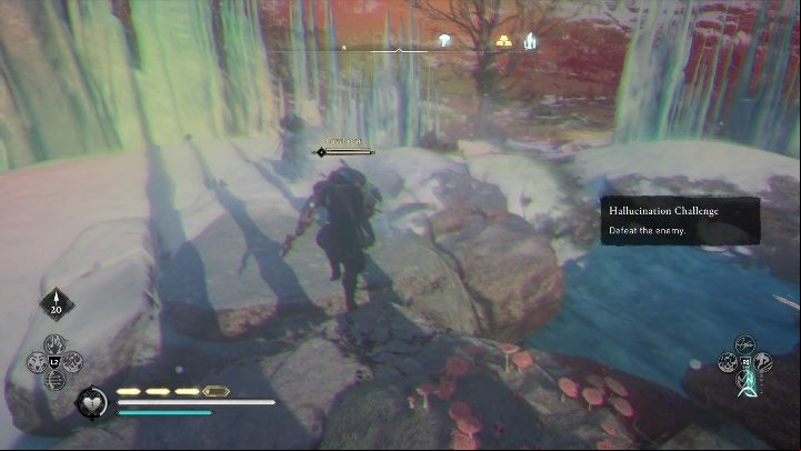 To complete this side activity you have to kill your opponents - Assassins Creed Valhalla: Fly Agaric - Snotinghamscire secrets, locations - Snotinghamscire - Assassins Creed Valhalla Guide and Walkthrough