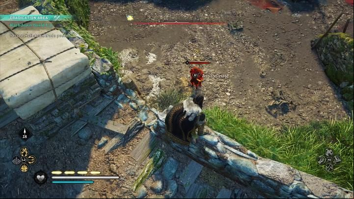 Head to the location indicated on the world map and eliminate several bandits - among them, there will be two elite opponents - AC Valhalla Wrath of the Druids: Rathdown Build Up - Walkthrough - Assassins Creed Valhalla Guide and Walkthrough